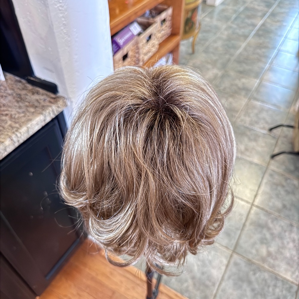New René of Paris Mochaccino Wig - Picture 3 of 4